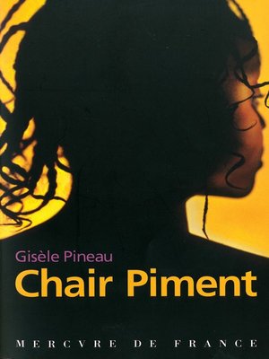 cover image of Chair Piment